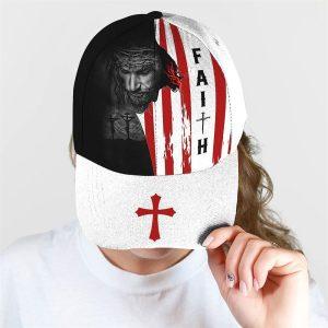 Christian Baseball Cap Faith American Flag And God And Cross All Over Print Baseball Cap Mens Baseball Cap Women s Baseball Cap 5 szpkxe.jpg