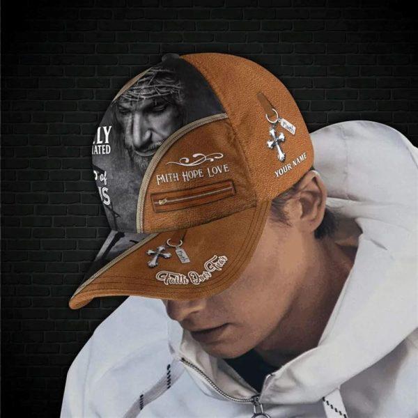 Christian Baseball Cap, Fully Vaccinated By The Blood Of Jesus 3D Full Print Baseball Cap Hat, Mens Baseball Cap, Women’s Baseball Cap