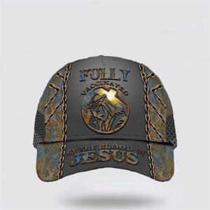 Christian Baseball Cap, Fully Vaccinated By The…