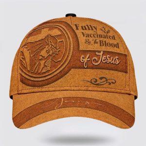 Christian Baseball Cap, Fully Vaccinated By The…