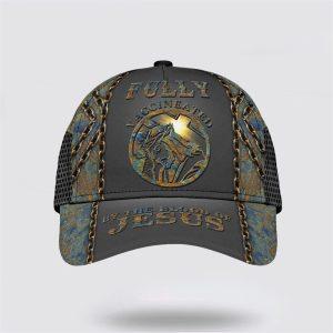 Christian Baseball Cap, Fully Vaccinated By The…