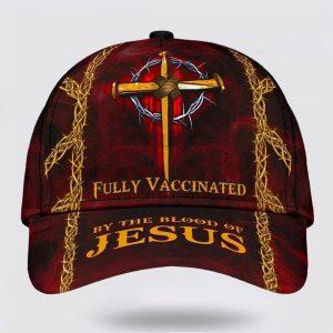 Christian Baseball Cap, Fully Vaccinated By The…