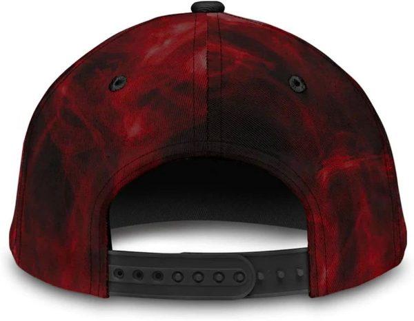 Christian Baseball Cap, Fully Vaccinated By The Blood Of Jesus Cross Nails Baseball Cap, Mens Baseball Cap, Women’s Baseball Cap