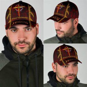 Christian Baseball Cap Fully Vaccinated By The Blood Of Jesus Cross Nails Baseball Cap Mens Baseball Cap Women s Baseball Cap 5 erdz99.jpg