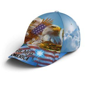 Christian Baseball Cap God Bless America Bald Eagle Baseball Cap Mens Baseball Cap Women s Baseball Cap 2 n4djzg.jpg