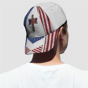 Christian Baseball Cap God Bless American Flag On Cross All Over Print Baseball Cap Mens Baseball Cap Women s Baseball Cap 2 d8md37.jpg