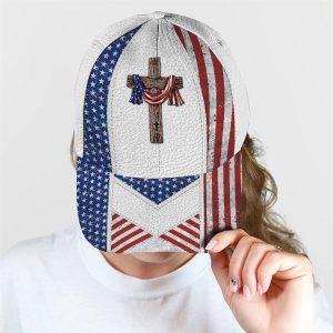 Christian Baseball Cap God Bless American Flag On Cross All Over Print Baseball Cap Mens Baseball Cap Women s Baseball Cap 3 gwgdm7.jpg