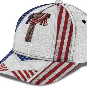 Christian Baseball Cap God Bless American Flag On Cross All Over Print Baseball Cap Mens Baseball Cap Women s Baseball Cap 4 mkvoev.jpg