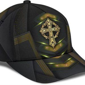 Christian Baseball Cap God Cross Metal Gold All Over Print Baseball Cap Mens Baseball Cap Women s Baseball Cap 3 jgmiyk.jpg