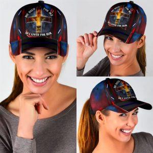 Christian Baseball Cap He Died For Me So I Live For Him Lion Cross All Over Print Baseball Cap Mens Baseball Cap Women s Baseball Cap 5 ae5fvf.jpg