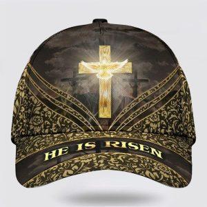 Christian Baseball Cap He Is Risen Cross Baseball Cap Mens Baseball Cap Women s Baseball Cap 1 thb3r6.jpg