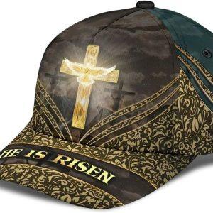 Christian Baseball Cap He Is Risen Cross Baseball Cap Mens Baseball Cap Women s Baseball Cap 5 o91hxd.jpg