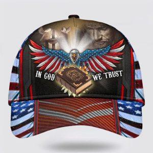 Christian Baseball Cap, In God We Trust…