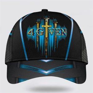 Christian Baseball Cap, Jesus 1 Cross 3…