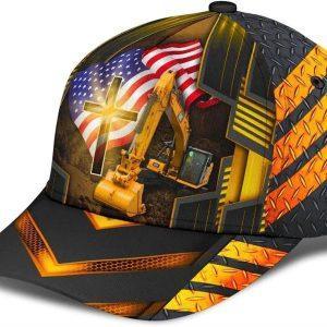 Christian Baseball Cap Jesus American Flag Excavator Baseball Cap Mens Baseball Cap Women s Baseball Cap 3 vkozh5.jpg