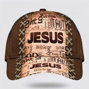 Christian Baseball Cap, Jesus Bible Verse Holy…