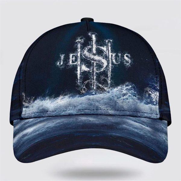 Christian Baseball Cap, Jesus Changed My Life All Over Print Baseball Cap, Mens Baseball Cap, Women’s Baseball Cap