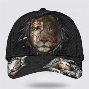 Christian Baseball Cap, Jesus Christ And Lion…