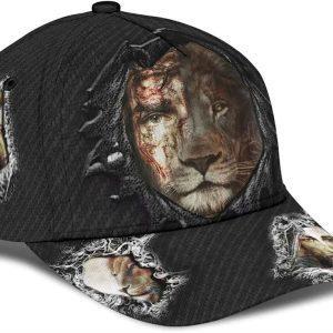 Christian Baseball Cap Jesus Christ And Lion Half Face Baseball Cap Mens Baseball Cap Women s Baseball Cap 4 ifsd3e.jpg