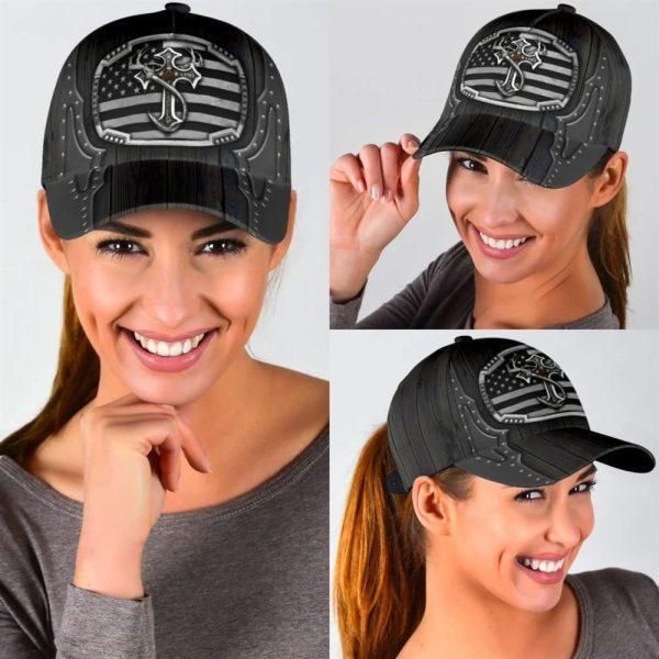 Christian Baseball Cap, Jesus Hunting Fishing Cross Baseball Cap, Mens Baseball Cap, Women’s Baseball Cap