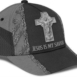 Christian Baseball Cap Jesus Is My Savior Cross Baseball Cap Mens Baseball Cap Women s Baseball Cap 4 hg6g4v.jpg