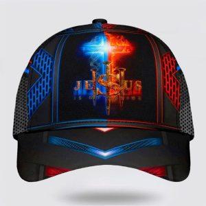 Christian Baseball Cap Jesus Is My Savior The Cross Light Baseball Cap Mens Baseball Cap Women s Baseball Cap 1 gojfkq.jpg