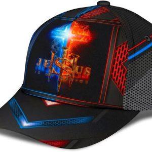 Christian Baseball Cap Jesus Is My Savior The Cross Light Baseball Cap Mens Baseball Cap Women s Baseball Cap 2 pqjiph.jpg