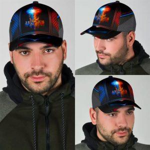 Christian Baseball Cap Jesus Is My Savior The Cross Light Baseball Cap Mens Baseball Cap Women s Baseball Cap 4 bvxzpe.jpg