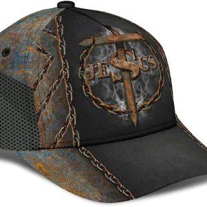 Christian Baseball Cap Jesus Nail Cross Crown Of Thorn Baseball Cap Mens Baseball Cap Women s Baseball Cap 2 i6zvkf.jpg