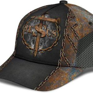 Christian Baseball Cap Jesus Nail Cross Crown Of Thorn Baseball Cap Mens Baseball Cap Women s Baseball Cap 4 suixso.jpg