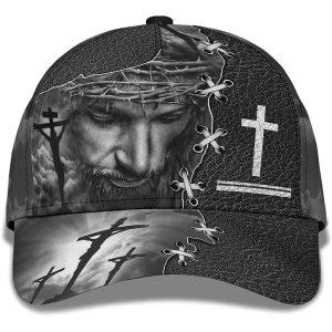 Christian Baseball Cap Jesus On The Cross Religion Crown Of Thorn All Over Print Baseball Cap Mens Baseball Cap Women s Baseball Cap 1 bbld5f.jpg