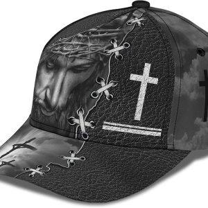 Christian Baseball Cap Jesus On The Cross Religion Crown Of Thorn All Over Print Baseball Cap Mens Baseball Cap Women s Baseball Cap 4 dkrd0s.jpg