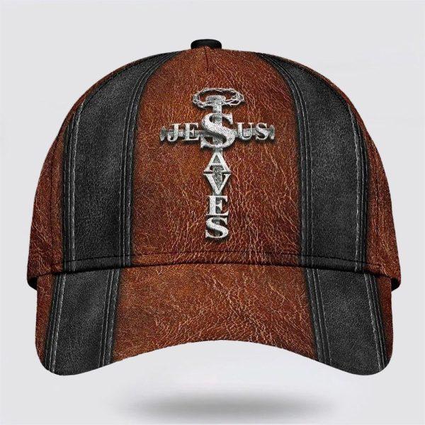 Christian Baseball Cap, Jesus Save Nails Classic Hat All Over Print, Mens Baseball Cap, Women’s Baseball Cap