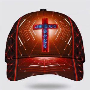 Christian Baseball Cap, Jesus Saves Classic Hat…