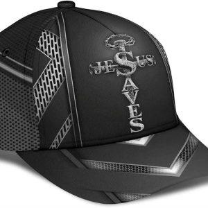 Christian Baseball Cap Jesus Saves Cross Nails Classic Hat All Over Print Mens Baseball Cap Women s Baseball Cap 4 mzshwy.jpg