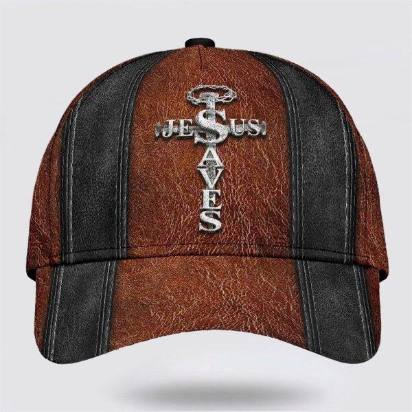 Christian Baseball Cap, Jesus Saves Nail Cross Classic Hat All Over Print, Mens Baseball Cap, Women’s Baseball Cap