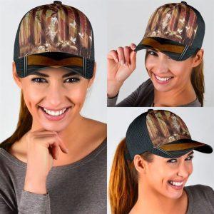 Christian Baseball Cap Jesus Walking In Forest With Lamb Classic Hat All Over Print Mens Baseball Cap Women s Baseball Cap 3 gstbtx.jpg