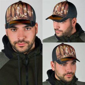 Christian Baseball Cap Jesus Walking In Forest With Lamb Classic Hat All Over Print Mens Baseball Cap Women s Baseball Cap 4 eah5co.jpg