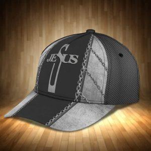 Christian Baseball Cap Jesus With Cross Classic Hat All Over Print Mens Baseball Cap Women s Baseball Cap 2 x9xljr.jpg