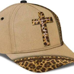 Christian Baseball Cap Leopard Faith Jesus Cross All Over Print Baseball Cap Mens Baseball Cap Women s Baseball Cap 2 t9twzo.jpg