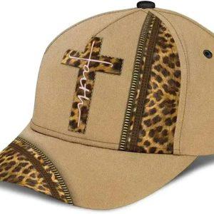 Christian Baseball Cap Leopard Faith Jesus Cross All Over Print Baseball Cap Mens Baseball Cap Women s Baseball Cap 3 c2aw1g.jpg