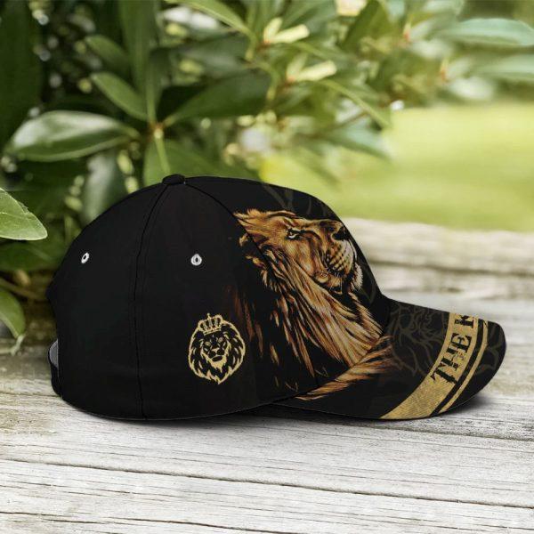 Christian Baseball Cap, Lion King Are Born In Baseball Cap, Mens Baseball Cap, Women’s Baseball Cap