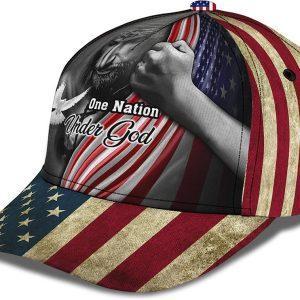 Christian Baseball Cap One Nation Under God American Flag And God And Dove All Over Print Baseball Cap Mens Baseball Cap Women s Baseball Cap 5 ludyn4.jpg