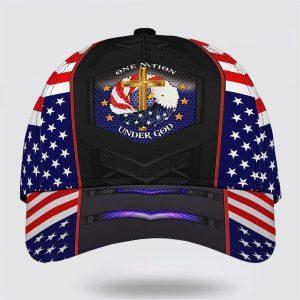 Christian Baseball Cap One Nation Under God Cross And American Flag Eagle Wreath Baseball Cap Mens Baseball Cap Women s Baseball Cap 1 zxmv3d.jpg