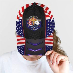 Christian Baseball Cap One Nation Under God Cross And American Flag Eagle Wreath Baseball Cap Mens Baseball Cap Women s Baseball Cap 5 hpgmya.jpg