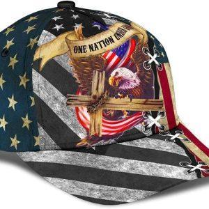 Christian Baseball Cap One Nation Under God Cross Eagle Classic Hat All Over Print Mens Baseball Cap Women s Baseball Cap 5 r7gvx8.jpg