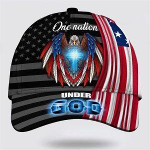 Christian Baseball Cap One Nation Under God Eagle Cross All Over Print Baseball Cap Mens Baseball Cap Women s Baseball Cap 1 zmldx7.jpg