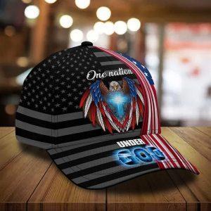 Christian Baseball Cap One Nation Under God Eagle Cross All Over Print Baseball Cap Mens Baseball Cap Women s Baseball Cap 3 axmryg.jpg