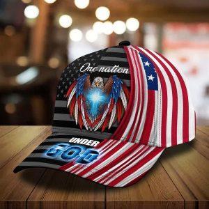 Christian Baseball Cap One Nation Under God Eagle Cross All Over Print Baseball Cap Mens Baseball Cap Women s Baseball Cap 4 bdcvcj.jpg