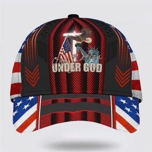 Christian Baseball Cap, One Nation Under God…